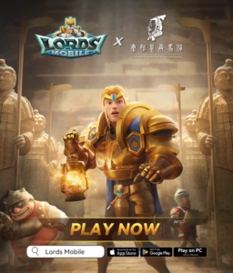 Lords Mobile：Epic Terracotta Warrior Crossover