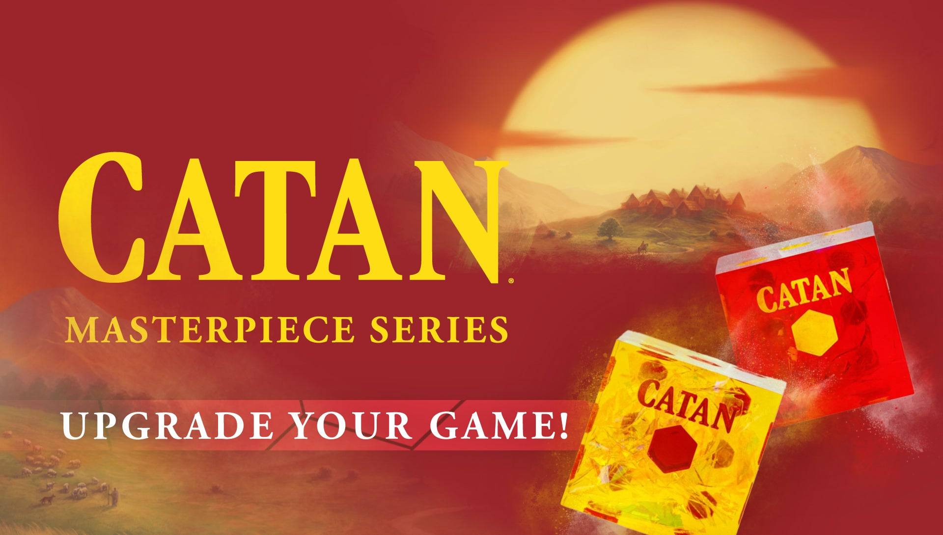 Catan Masterpiece Kickstarter: Meningkatkan Permainan Anda