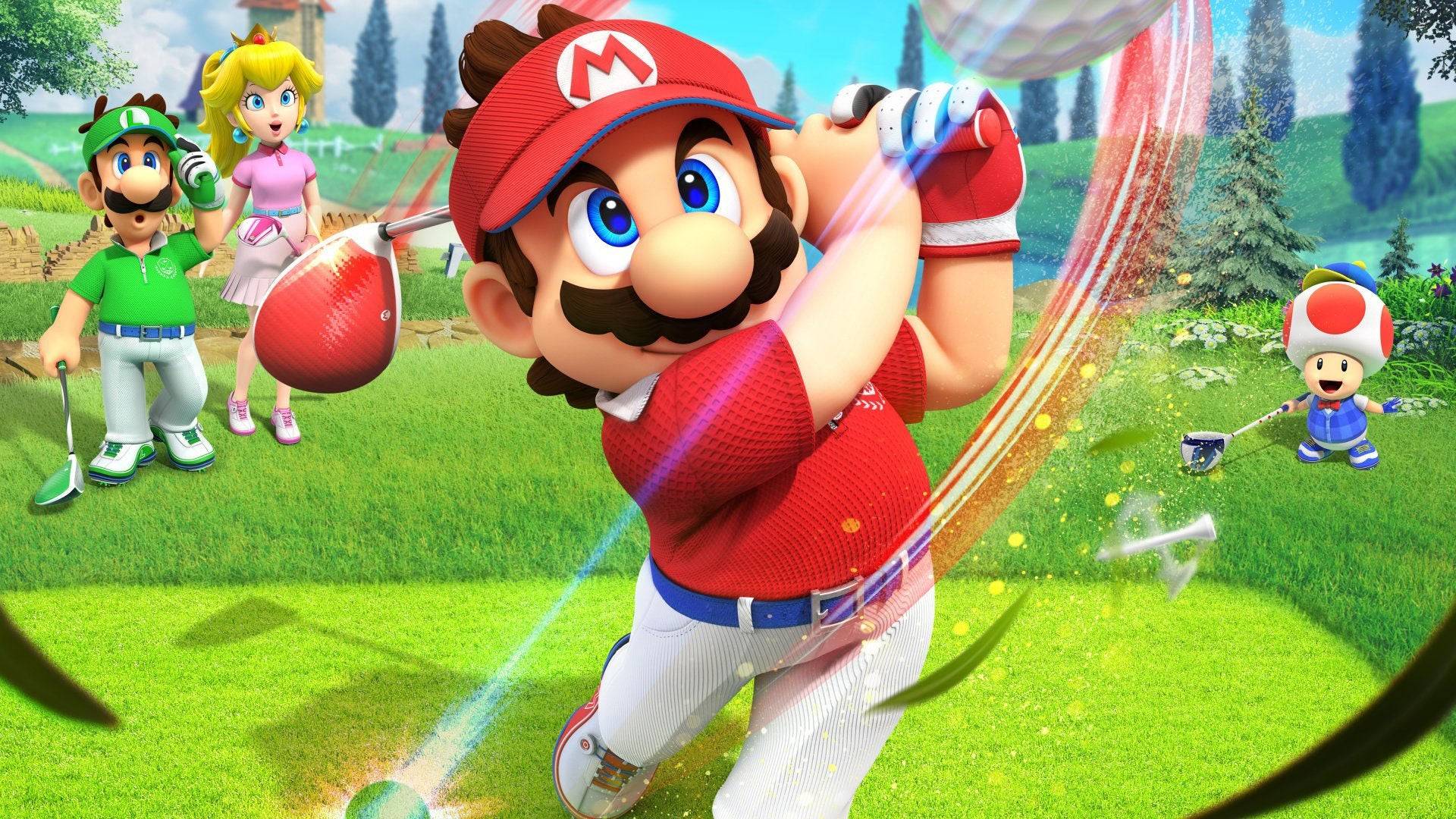 Mario Golf: Super Rush