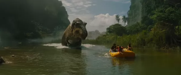 T-Rexは泳ぐことができますか？はい、結局のところ。