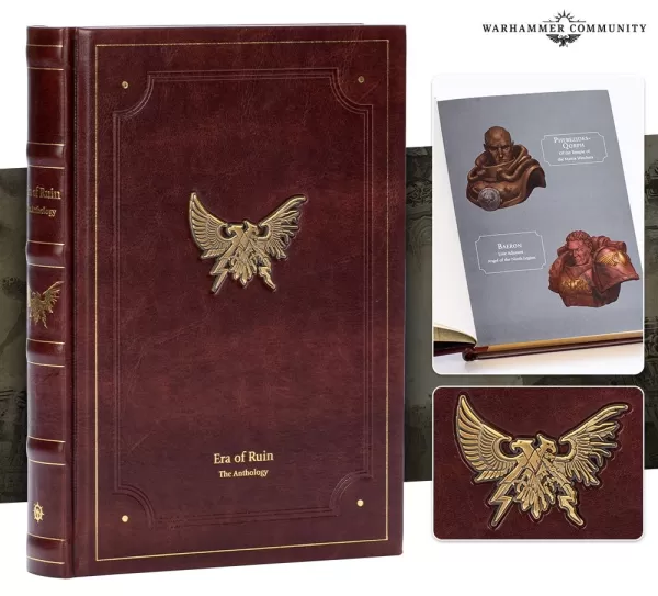 Warhammer.com entra em colapso com revenda de pré-venda do livro Heresia