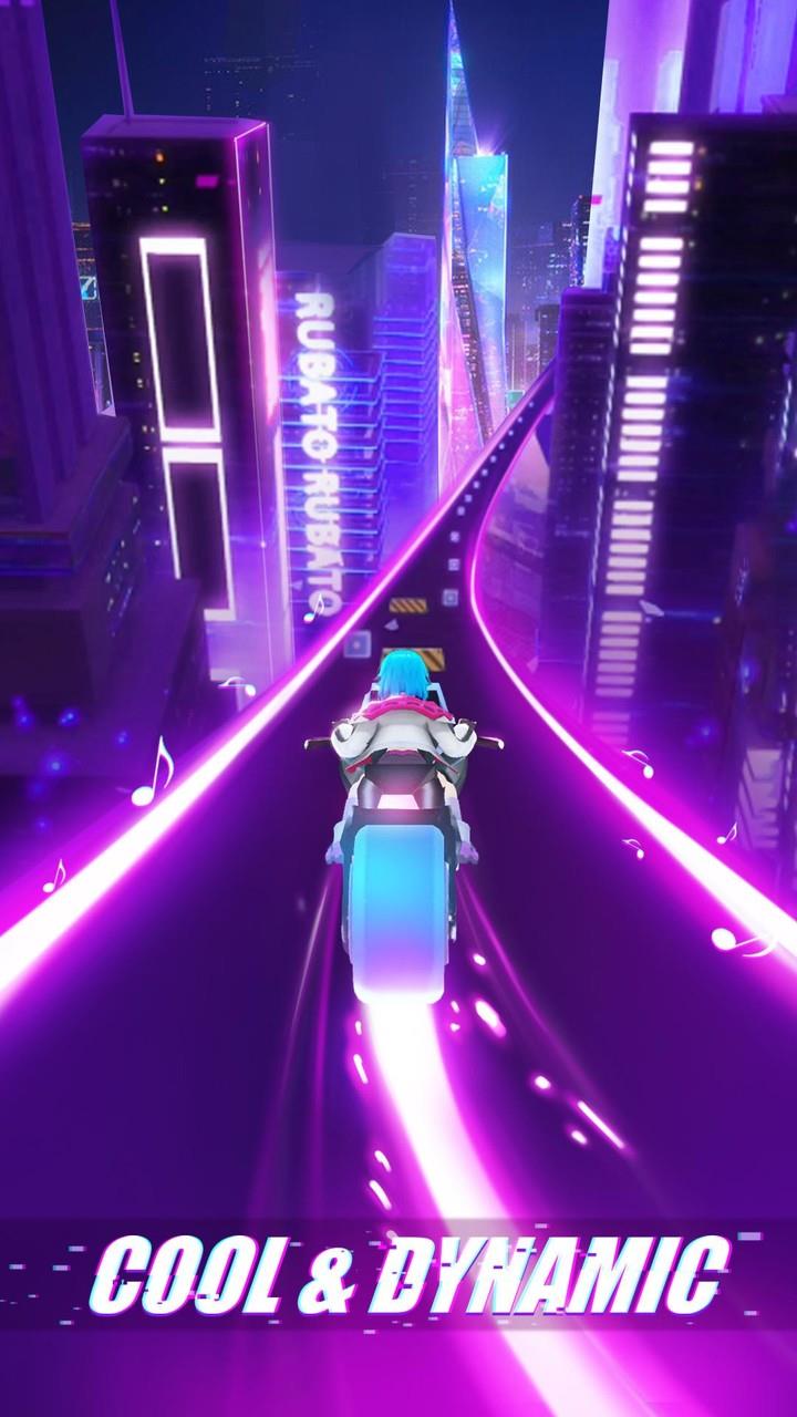 Beat Racing:music & beat game Screenshot 0