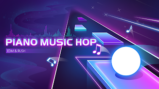 Piano Music Hop: EDM Rush Screenshot 0