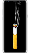 Simulator of smoking a cigaret Screenshot 1