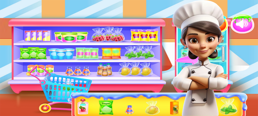 cooking game dessert maker Screenshot 0