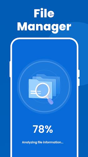 TouchClean-File Manager Ảnh chụp màn hình 3