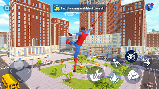 Spider Fighting: Hero Game Mod Screenshot 0