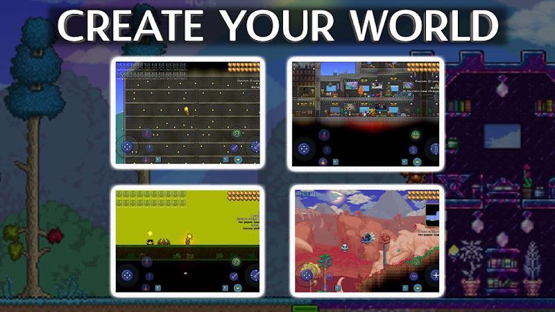 Maps, textures for Terraria Screenshot 1