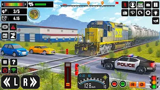 Schermata Train Driving - Train Games 3D 2