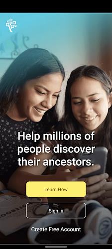 FamilySearch Get Involved Schermafbeelding 0