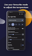 Blue Light Filter: Night mode Screenshot 1