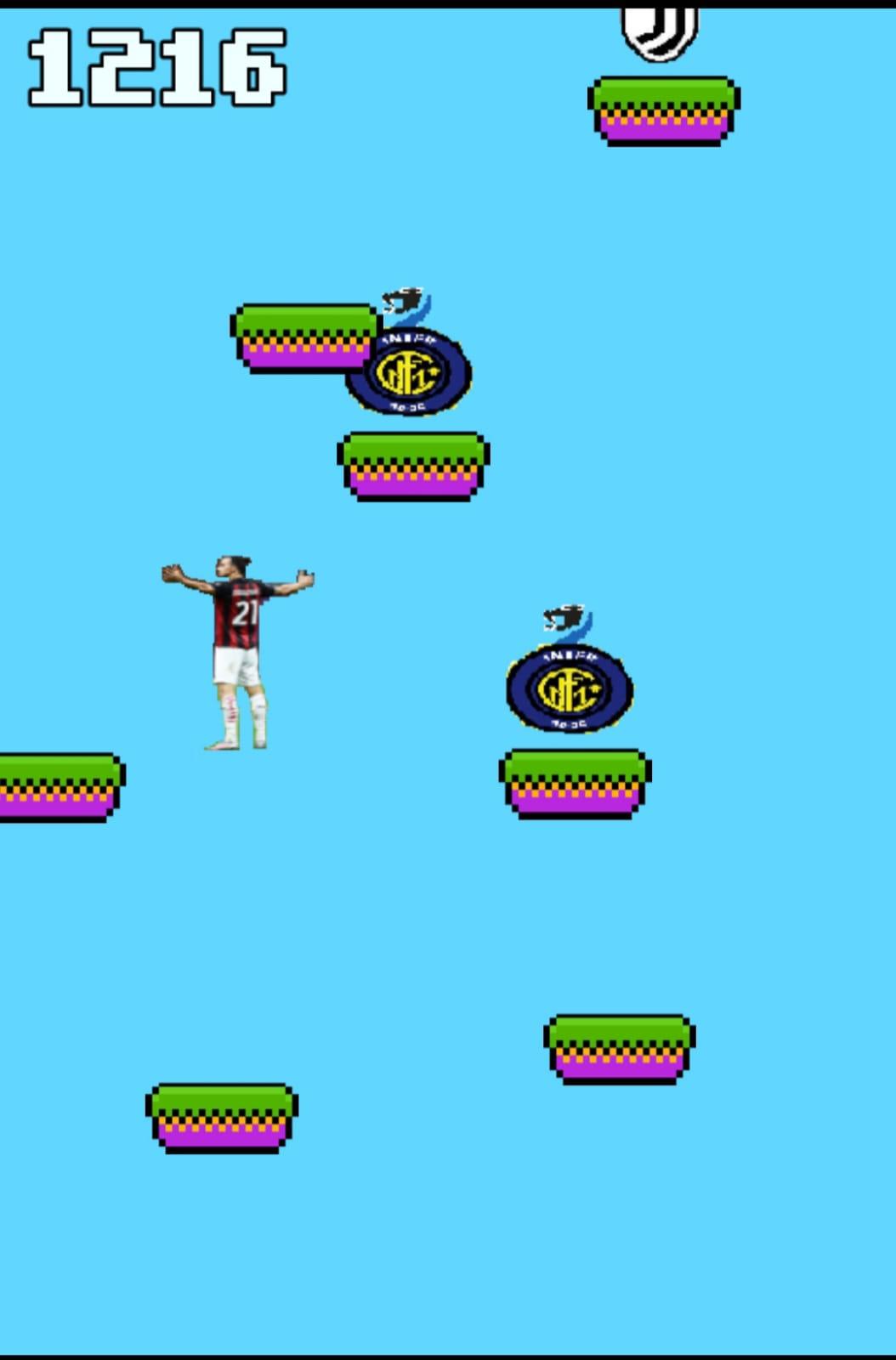 Doodle Zlatan Ibrahimovic Jump Ảnh chụp màn hình 3