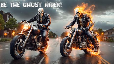 Ghost Rider 3D - Ghost Game Скриншот 1