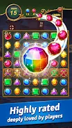 Jewel Castle™ - Match 3 Puzzle Screenshot 1