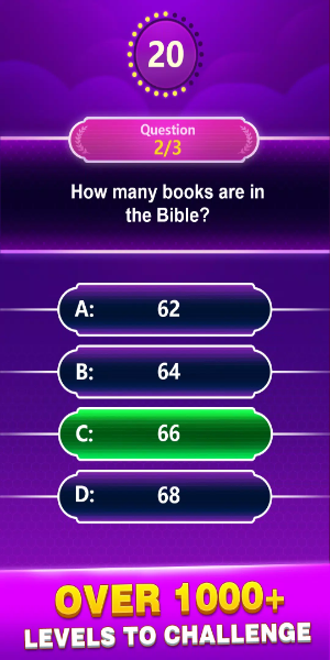 The Bible Trivia Game: Quiz 螢幕截圖 2