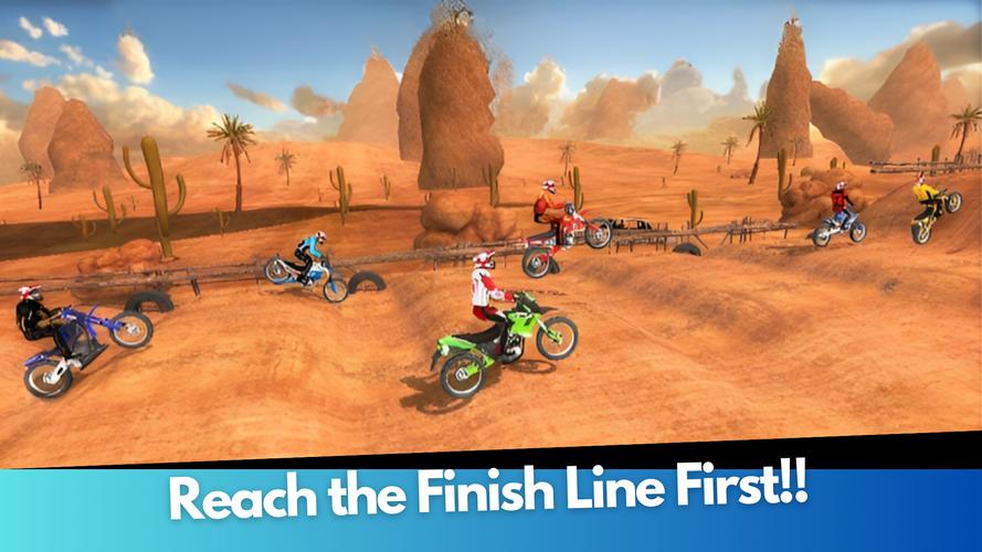 Dirt Bike Games- Motocross 螢幕截圖 1