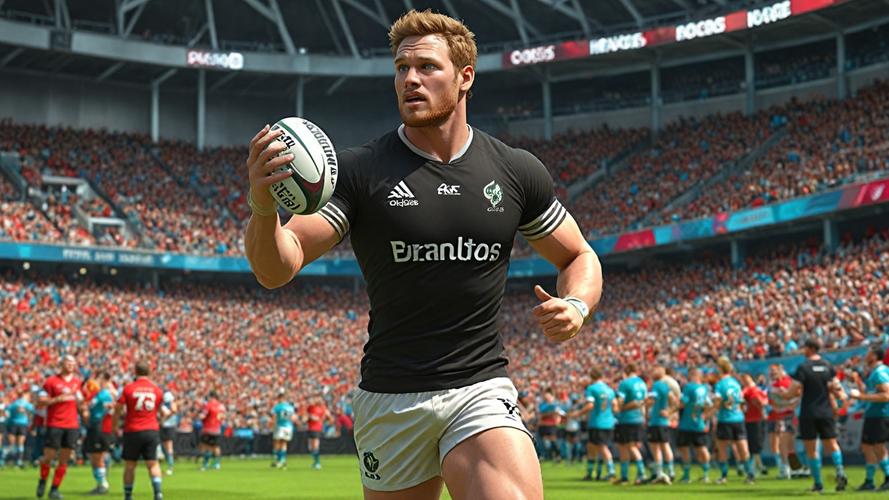Rugby Tackle Touchdown League Captura de tela 3