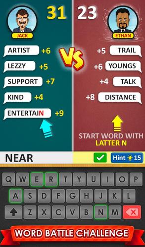 Word Game ภาพหน้าจอ 2