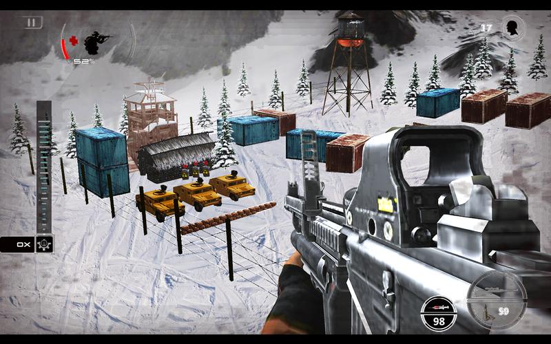 Mountain Sniper Shooting: FPS स्क्रीनशॉट 2