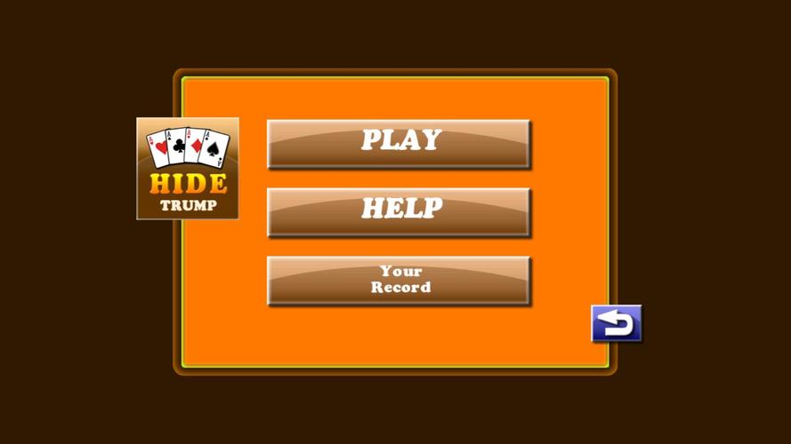 Card Game Coat - Hide Trump Ekran Görüntüsü 0