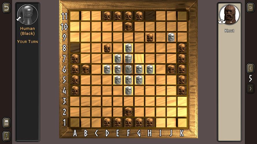 Schermata Hnefatafl 2