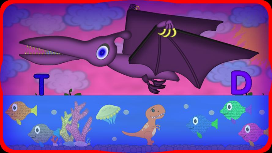 Dino ABC and puzzles应用截图第1张