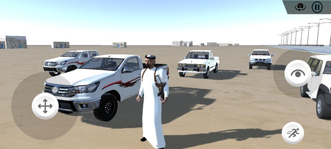 الطارة لعبة سيارات هجوله स्क्रीनशॉट 1