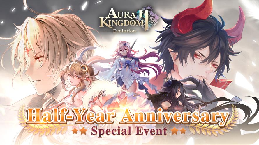 Aura Kingdom 2 - Evolution应用截图第0张