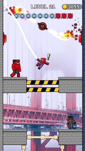 Mr Spider Hero Shooting Puzzle ဖန်သားပြင်ဓာတ်ပုံ 2