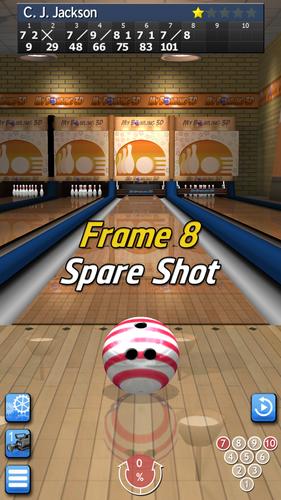 My Bowling 3D 스크린샷 2