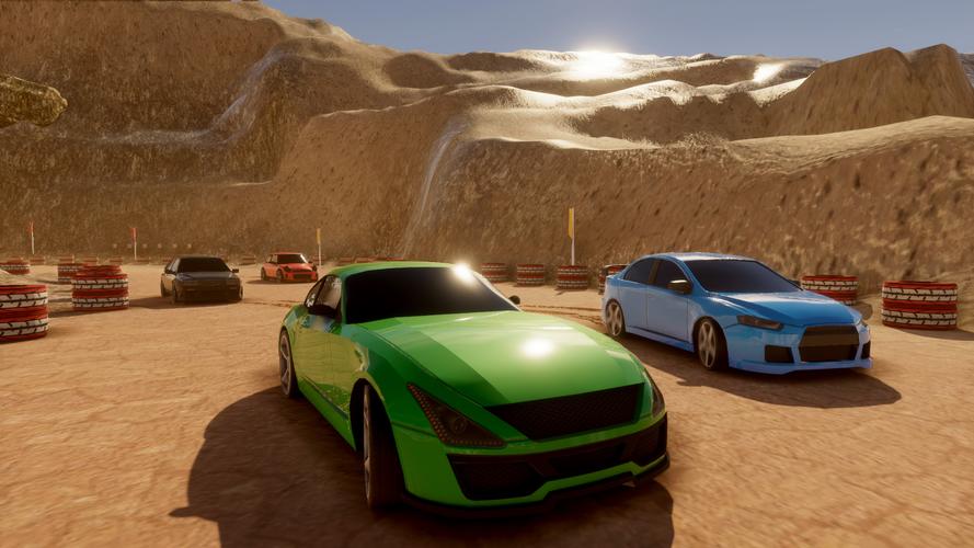 Drift Race: Burnout Legends 螢幕截圖 3