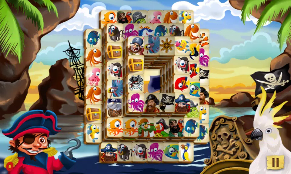 Mahjong Worlds: Battle 螢幕截圖 0