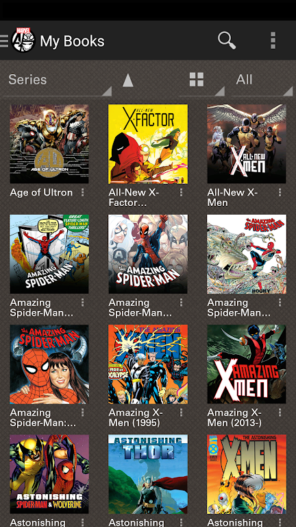 Marvel Comics Tangkapan skrin 2