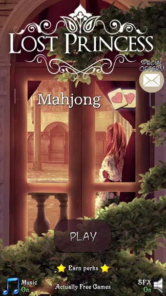 Hidden Mahjong: Lost Princess 螢幕截圖 0