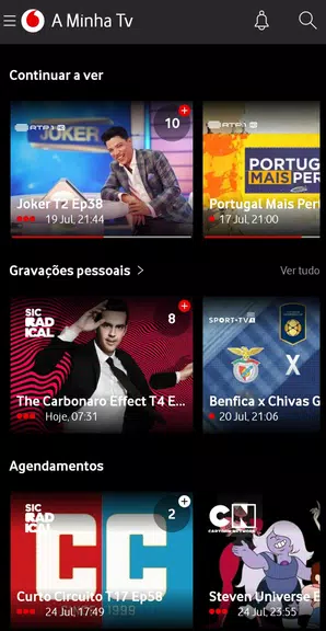 TV Vodafone Captura de tela 1