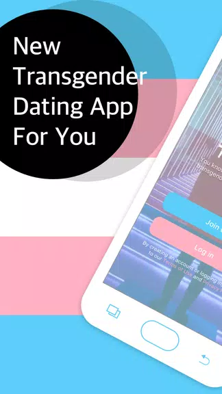 Transgender Dating: Meet Trans & Crossdresser Chat 스크린샷 0
