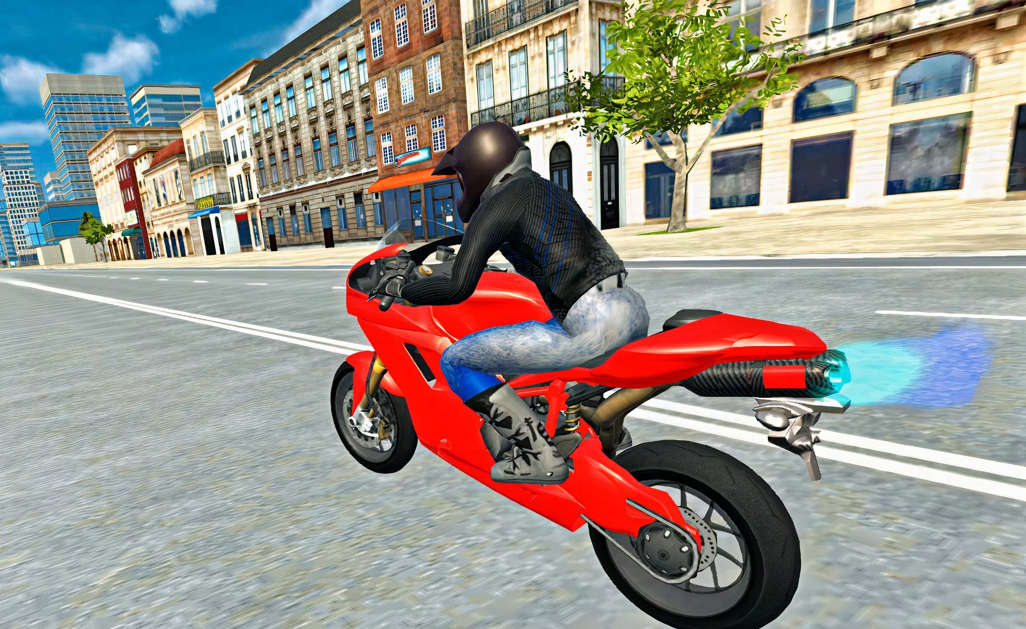 Sport Motorcycle Game 2022 Capture d'écran 3