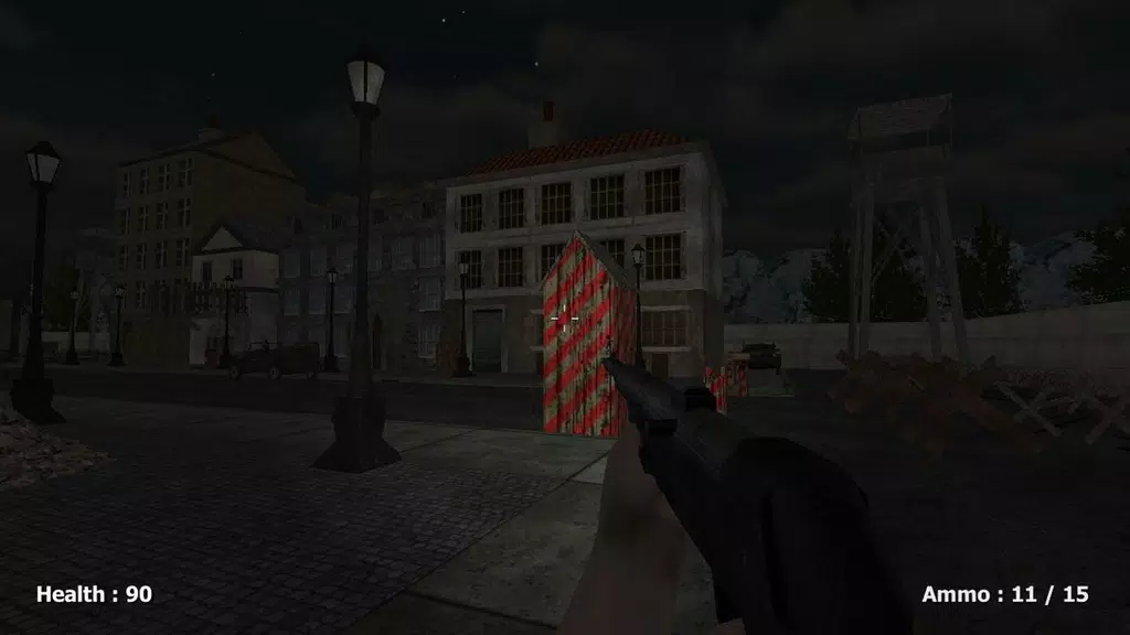 Slender History: WWII Evil スクリーンショット 1