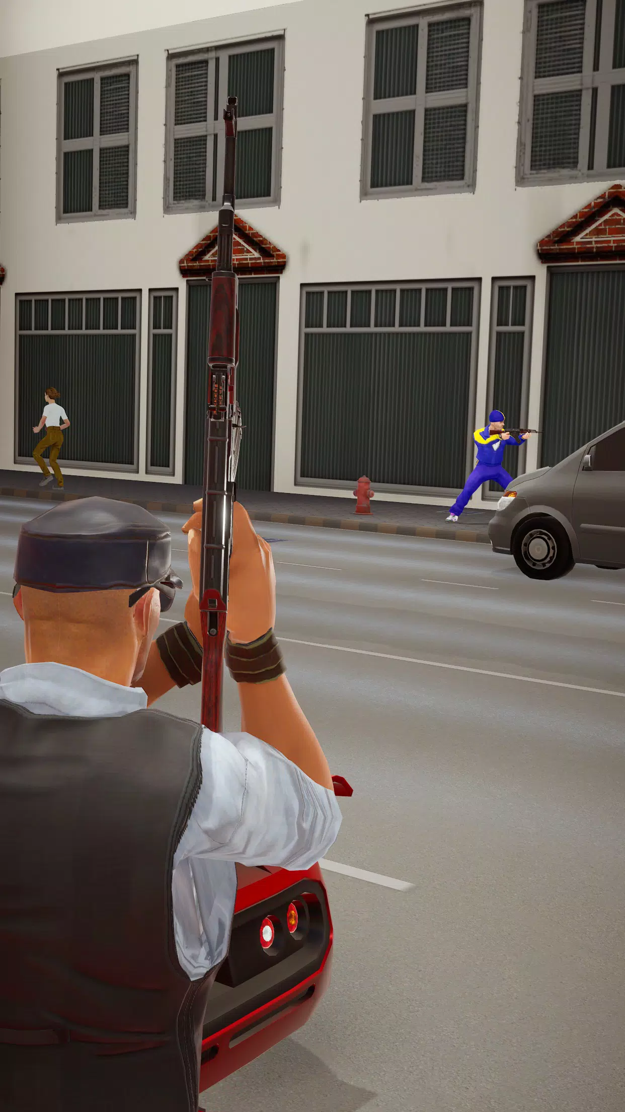 Agent Shooting- FPS Shooter 3D Screenshot 2