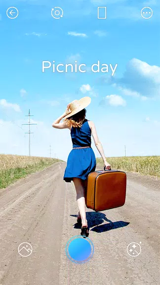 PICNIC - 攜程照相, 照相機特效, 写真 螢幕截圖 1