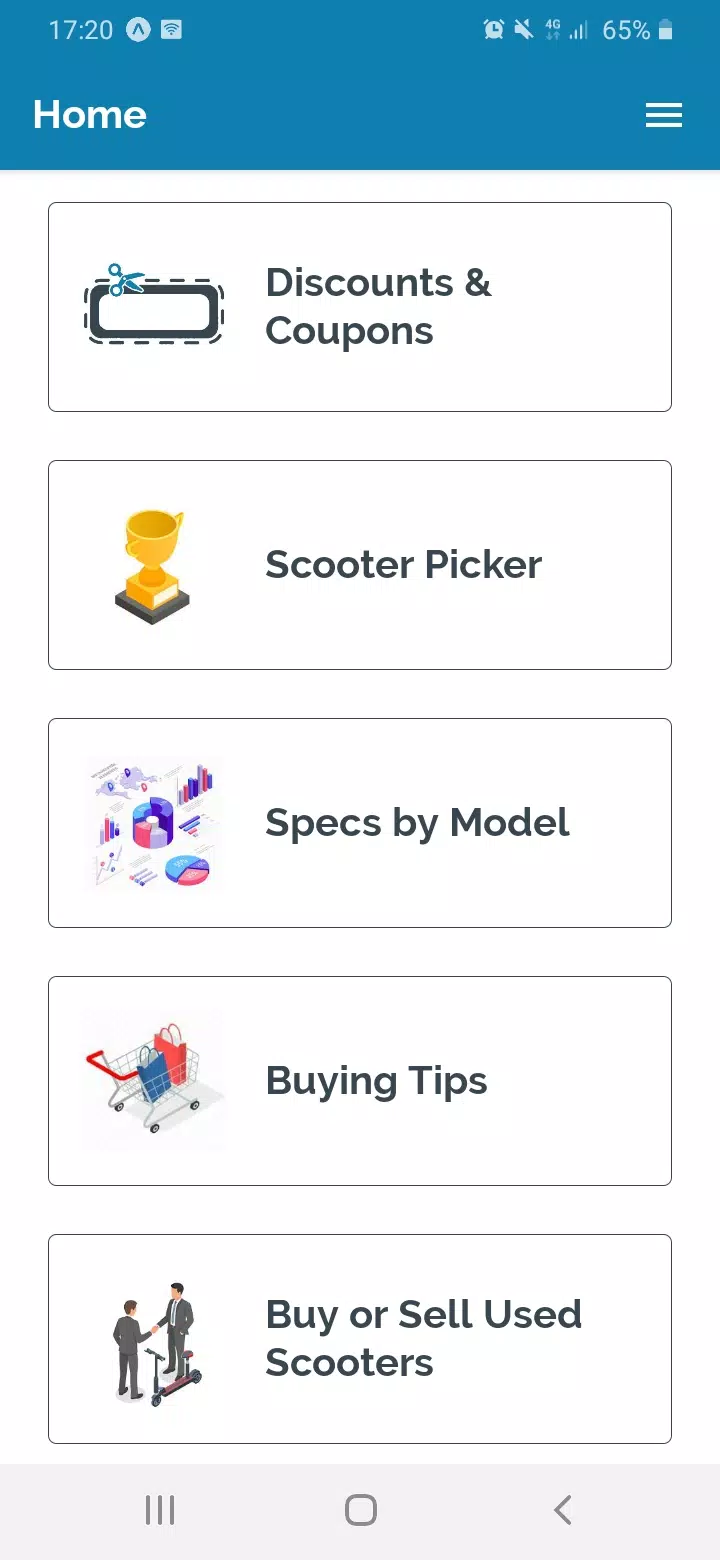 Schermata Electric Scooter Universal App 2