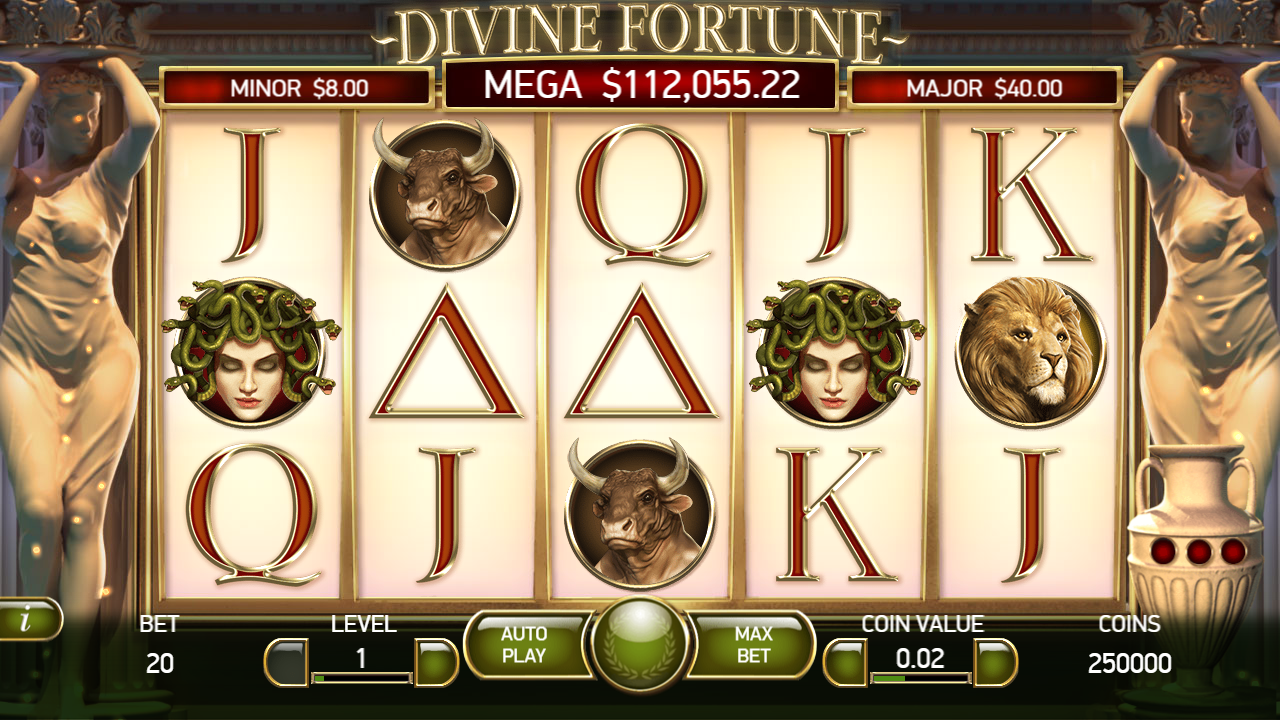 Divine Fortune - Slots Jackpot স্ক্রিনশট 1