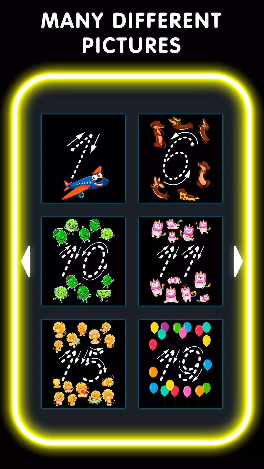 Numbers For Kids Learning Game ภาพหน้าจอ 2