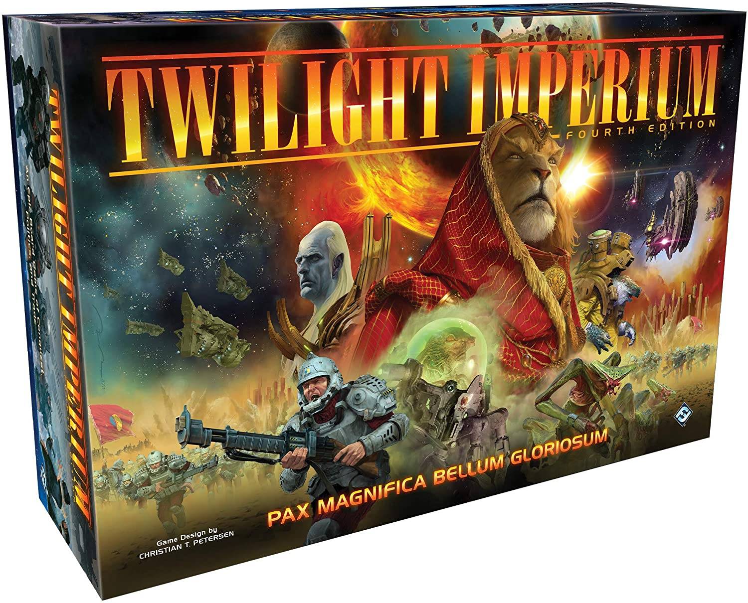 Twilight Imperium IV Board Game