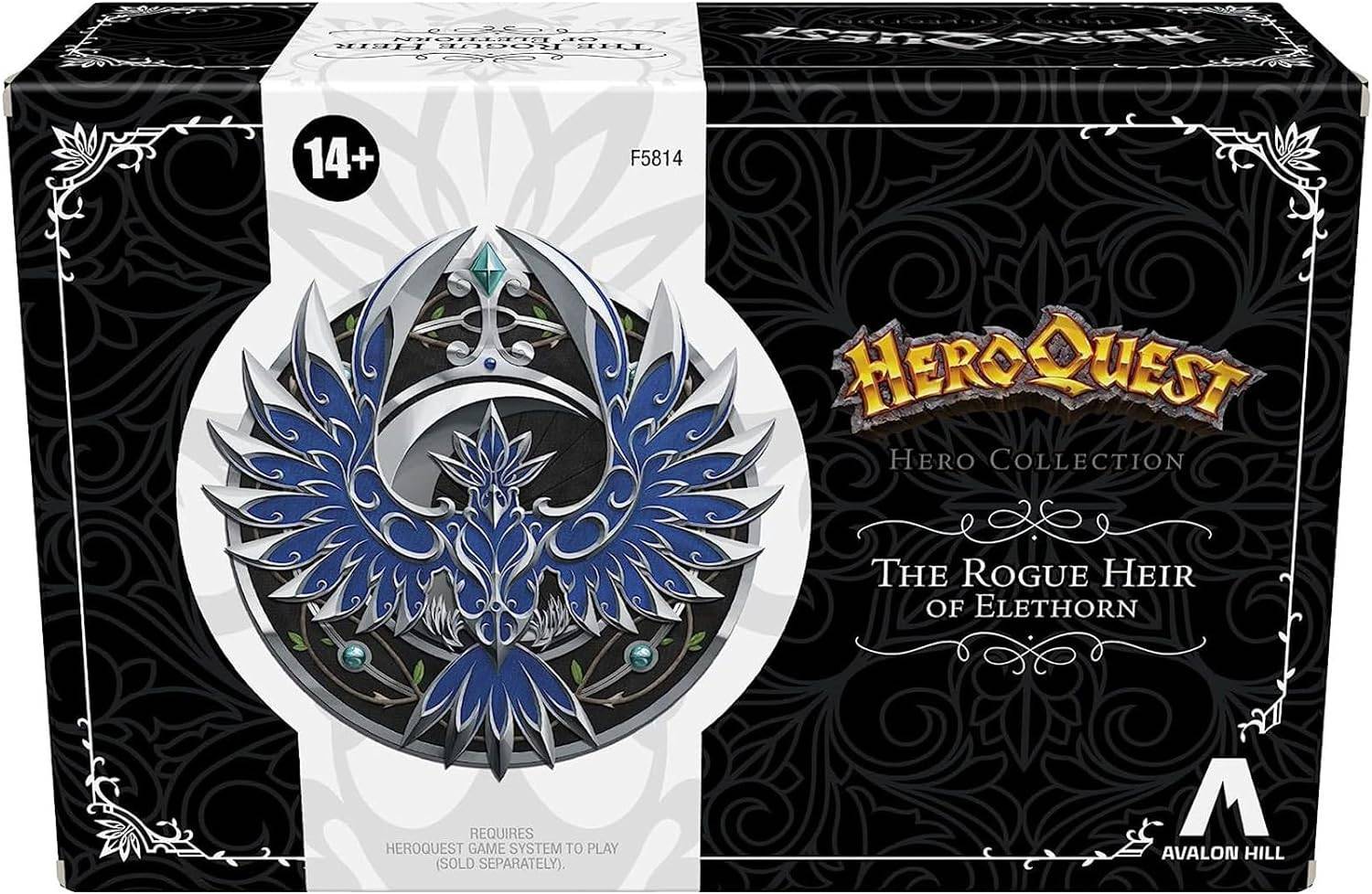 Heroquest Hero Collection: O herdeiro desonesto das figuras de Elethorn