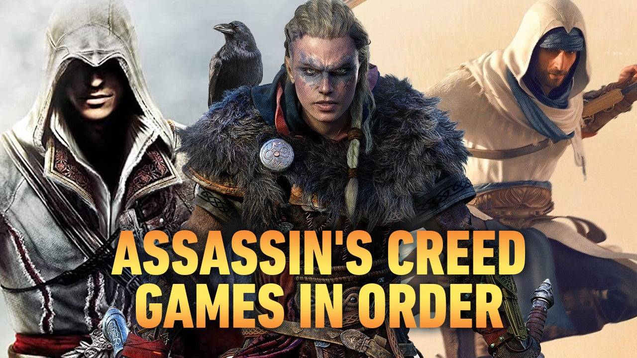 How to Play the Assassin's Creed Games in Chronological Order