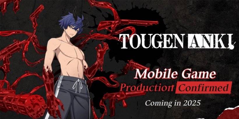 COM2US memperkenalkan Tougen Anki RPG di Anime Japan 2025