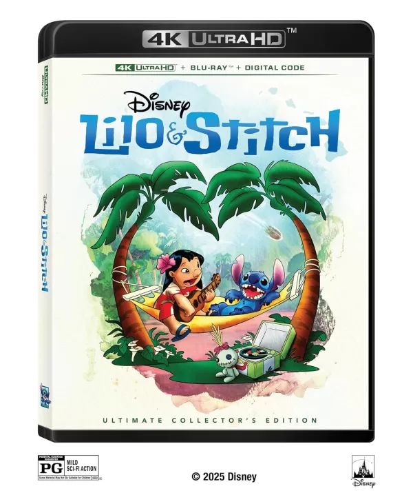 Lilo and Stitch 4K UHD