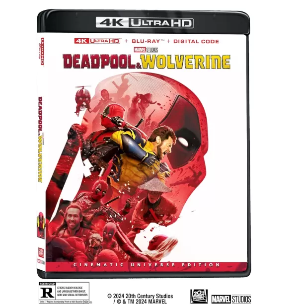 Deadpool & Wolverine 4K UHD