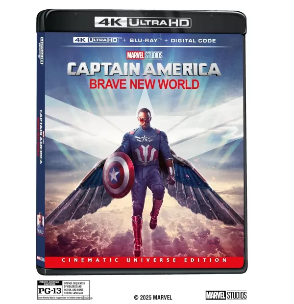 Captain America: Brave New World 4K UHD